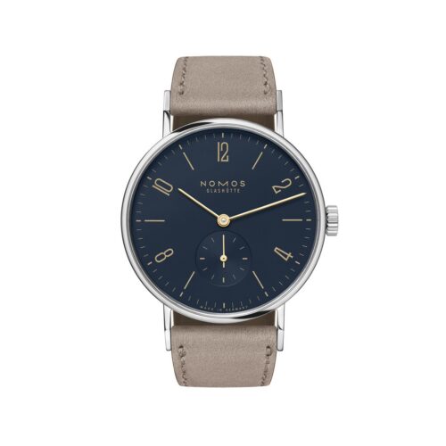 NOMOS Tangente 35 Nachtblau Glasboden 35 MM - 133