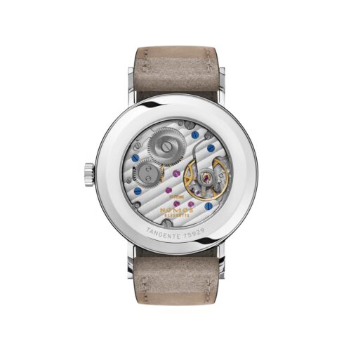 NOMOS Tangente 35 Nachtblau Glasboden 35 MM - 133