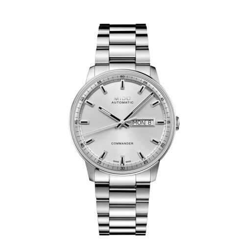 MIDO COMMANDER DATODAY 40 MM - M0214301103100