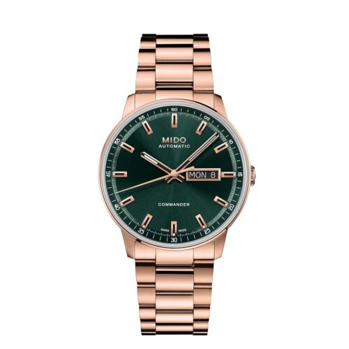 MIDO COMMANDER DATODAY 40 MM - M0214303309100