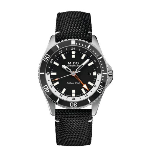 MIDO OCEAN STAR GMT 44 MM - M0266291705101