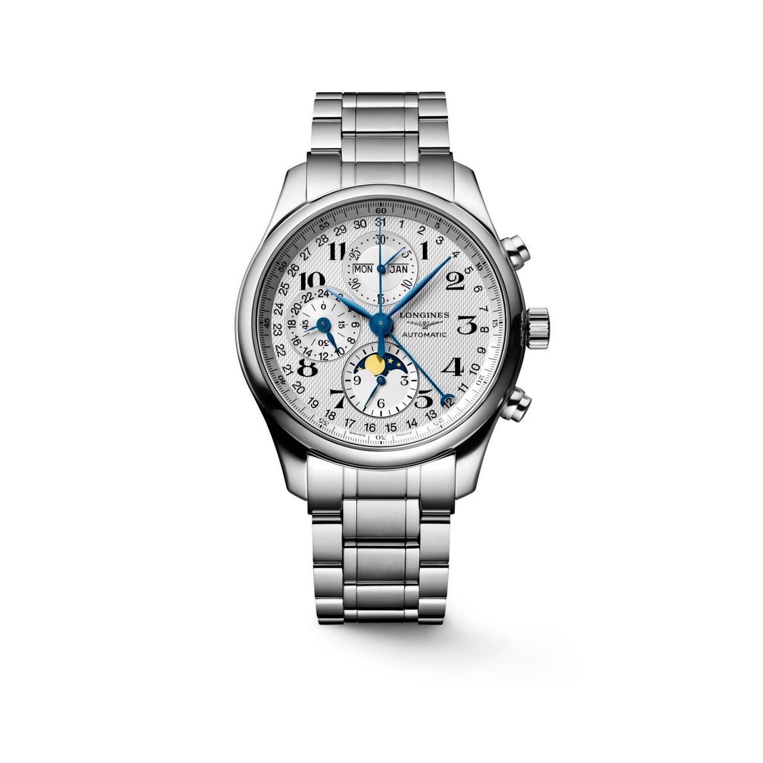LONGINES THE LONGINES MASTER COLLECTION 42MM MONDPHASE - L27734786