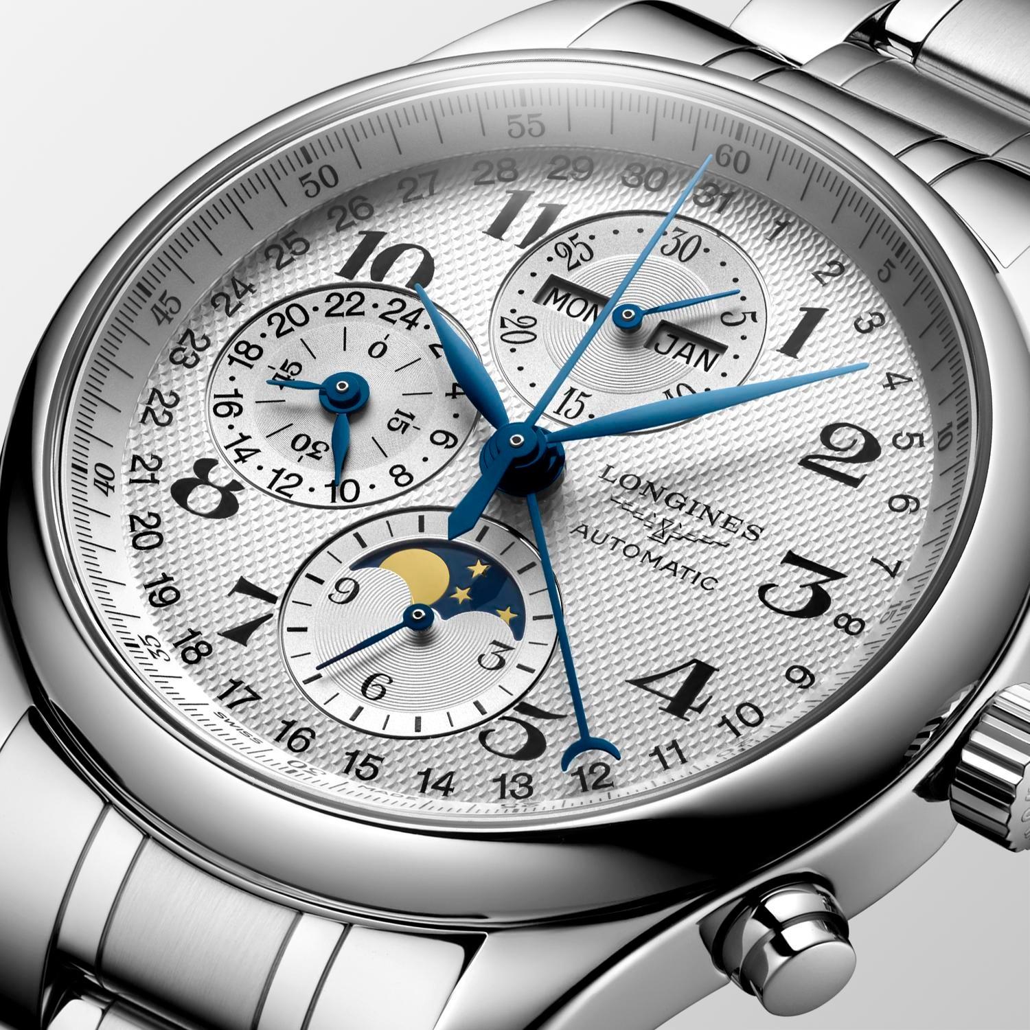 LONGINES THE LONGINES MASTER COLLECTION 42MM MONDPHASE - L27734786