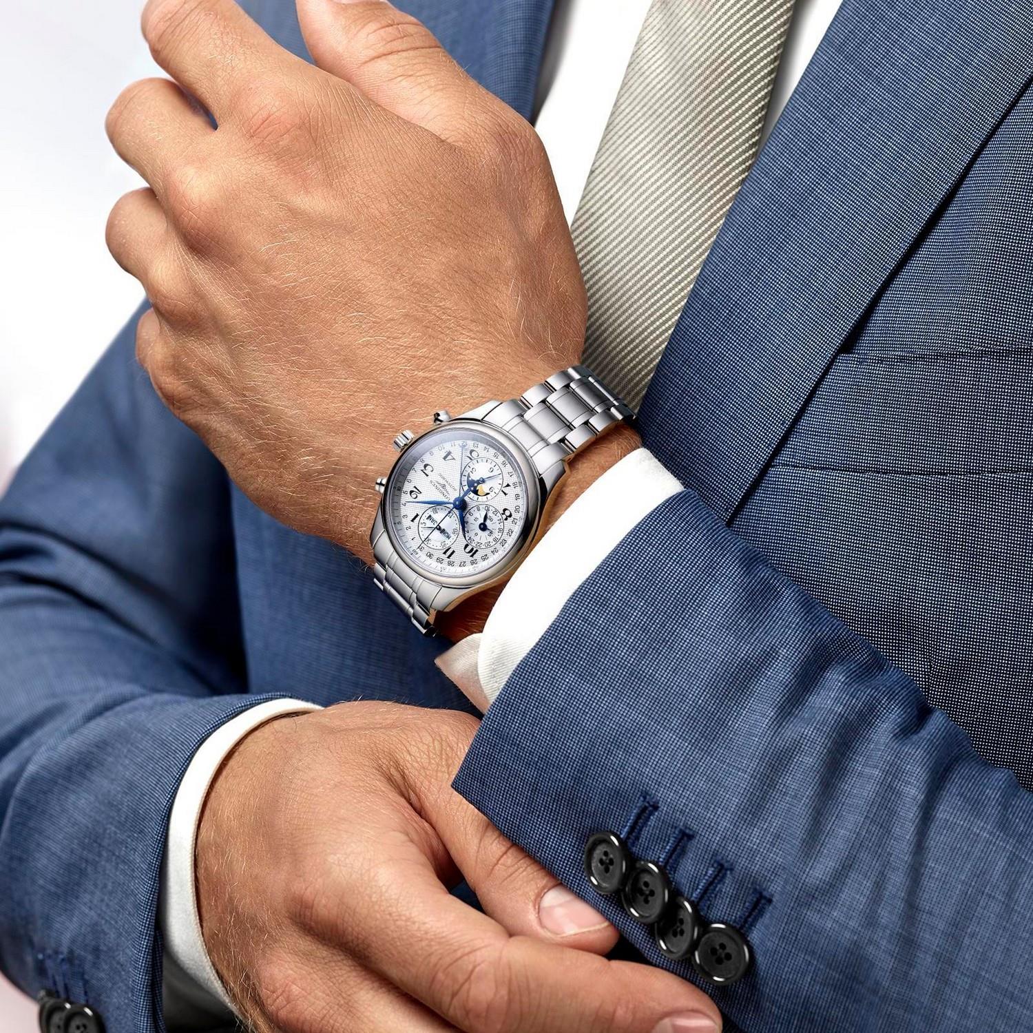 LONGINES THE LONGINES MASTER COLLECTION 42MM MONDPHASE - L27734786