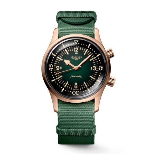 LONGINES THE LONGINES LEGEND DIVER WATCH 42MM - L37741502