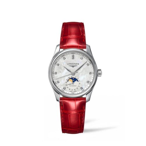 LONGINES THE LONGINES MASTER COLLECTION MOONPHASE 34 MM - L24094872