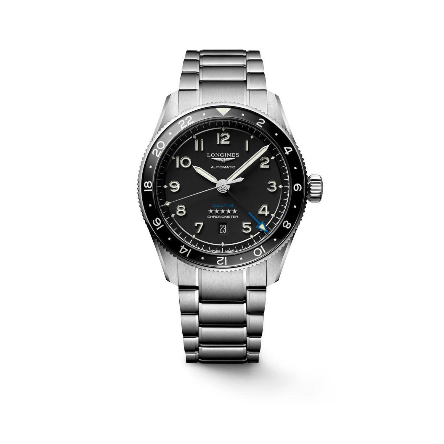 LONGINES LONGINES SPIRIT ZULU TIME 42MM - L38124536