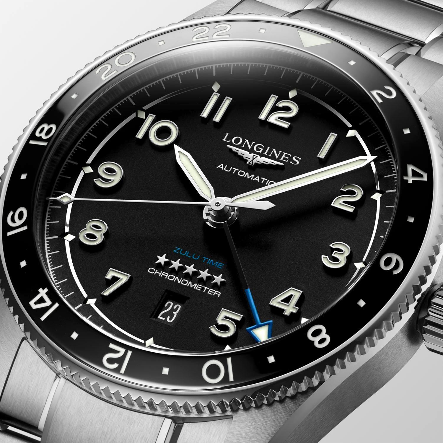 LONGINES LONGINES SPIRIT ZULU TIME 42MM - L38124536