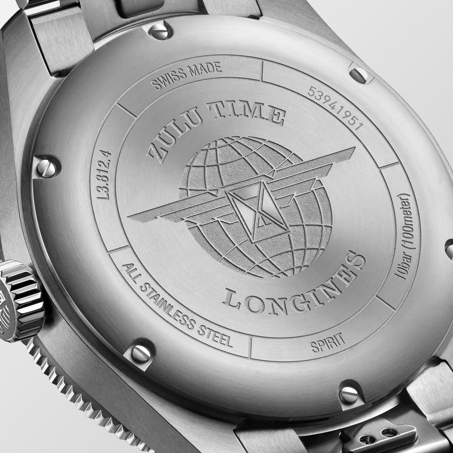 LONGINES LONGINES SPIRIT ZULU TIME 42 MM - L38124636