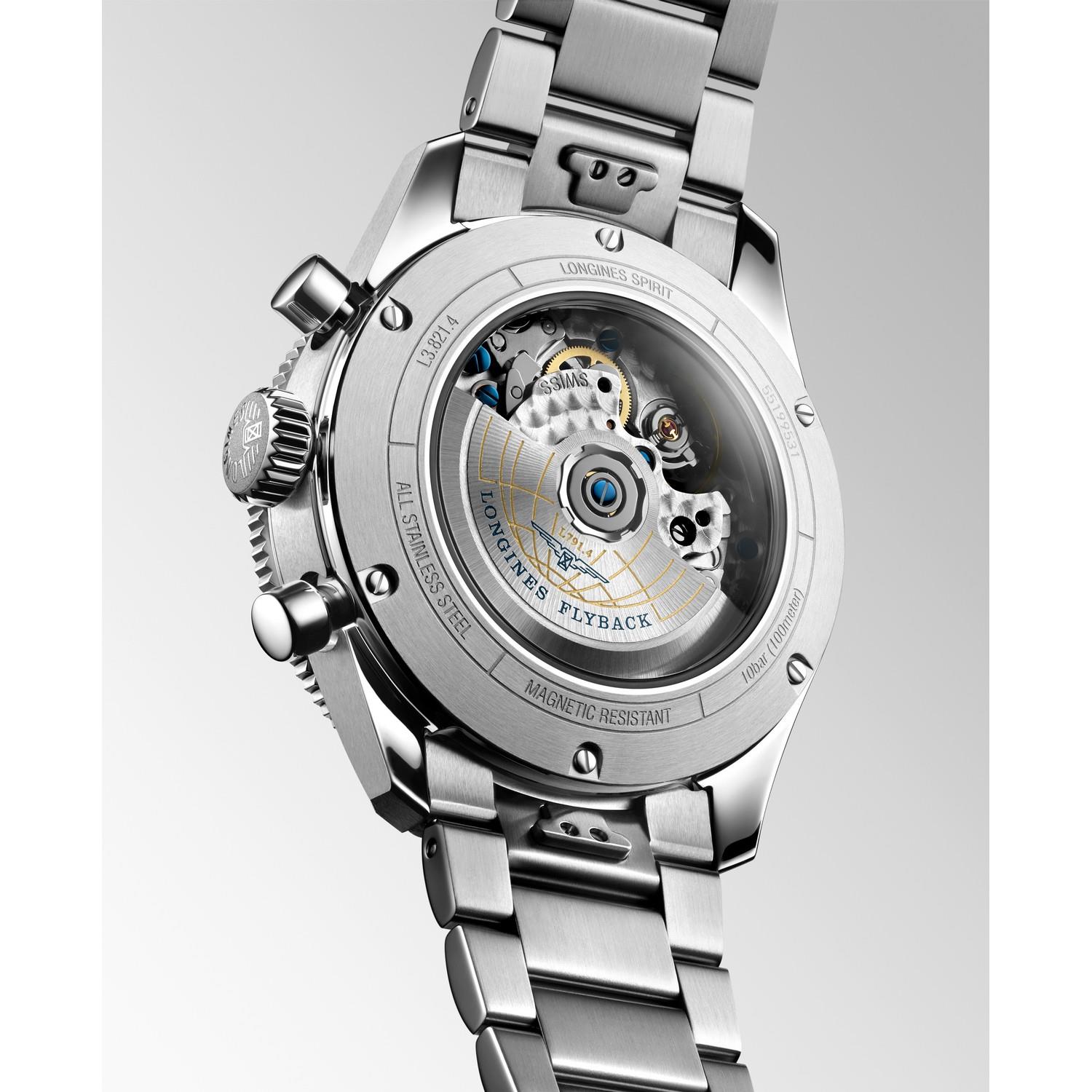 LONGINES LONGINES SPIRIT FLYBACK 42 MM - L38214536