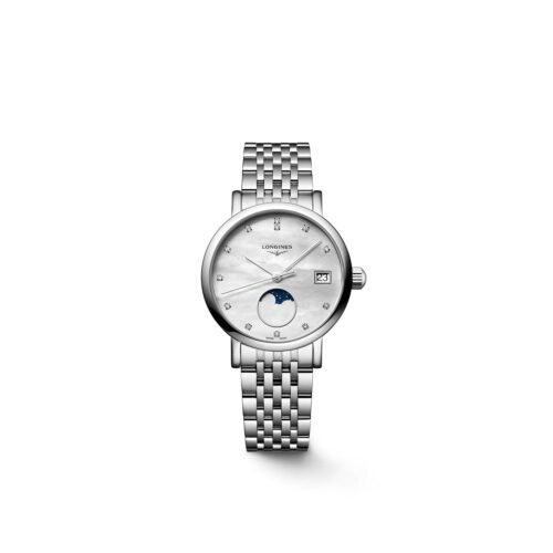 LONGINES ELEGANT COLLECTION MOONPHASE 30 MM - L43304876