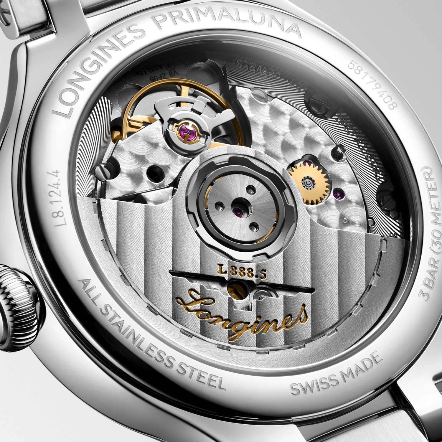 LONGINES LONGINES PRIMALUNA 34 MM - L81244976