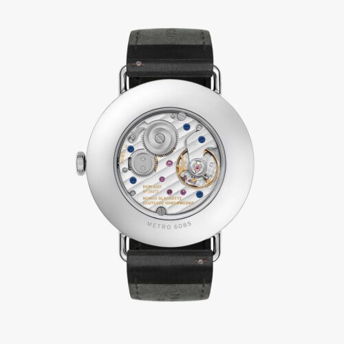 NOMOS Metro 38 Glasboden - 1108
