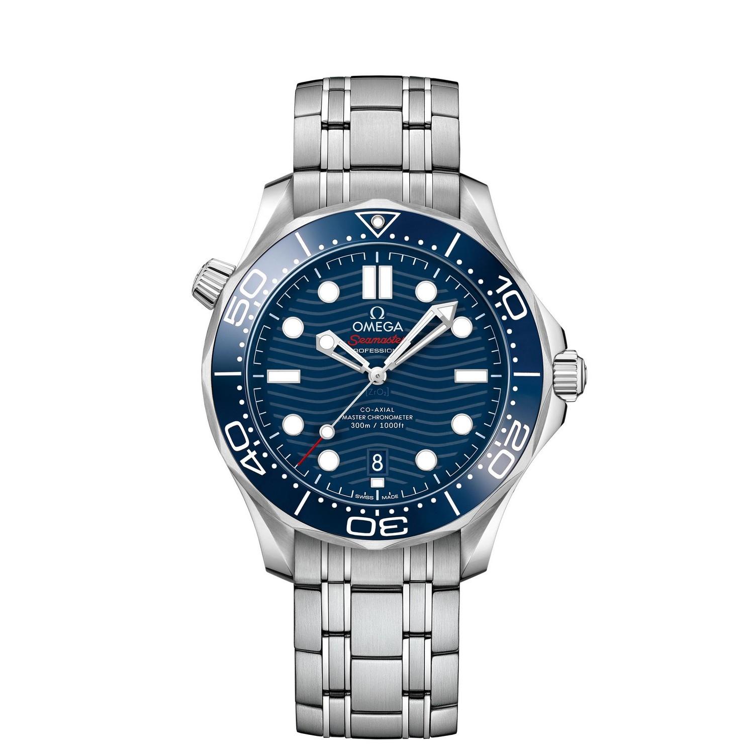 OMEGA DIVER 300M CO-AXIAL MASTER CHRONOMETER 42 MM - O21030422003001