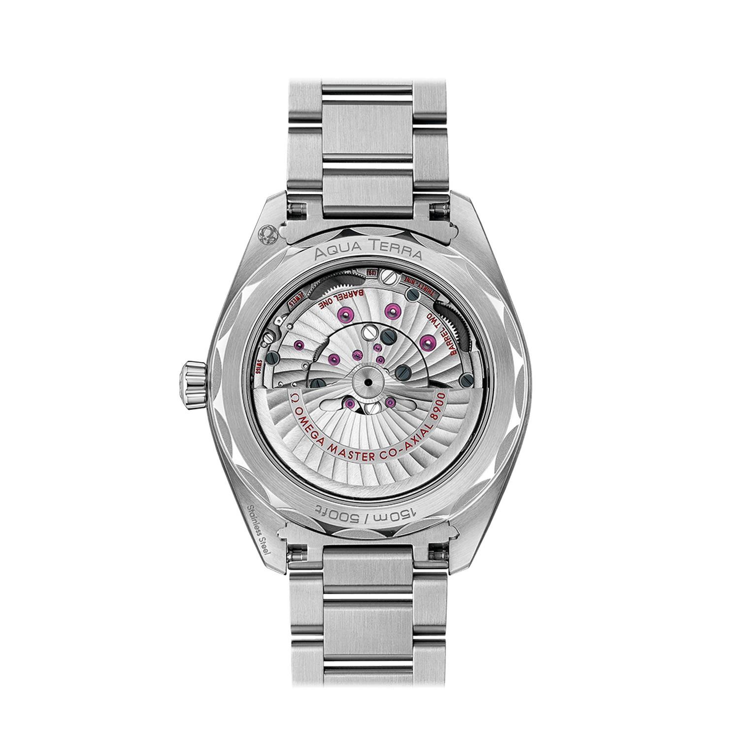 OMEGA AQUA TERRA 150 M CO-AXIAL MASTER CHRONOMETER 41 MM - O22010412103004