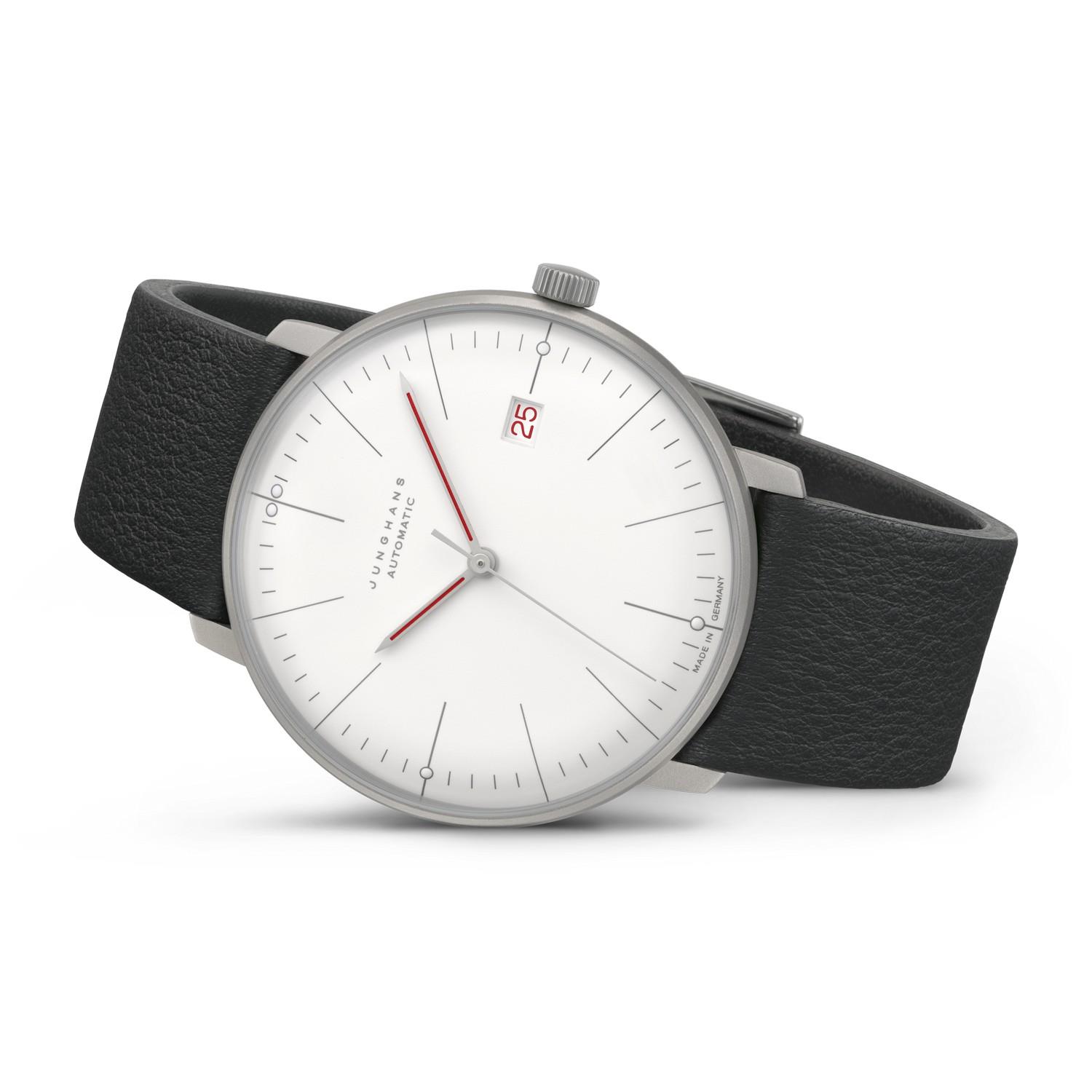 JUNGHANS MAX BILL AUTOMATIC BAUHAUS - 027/4009.02