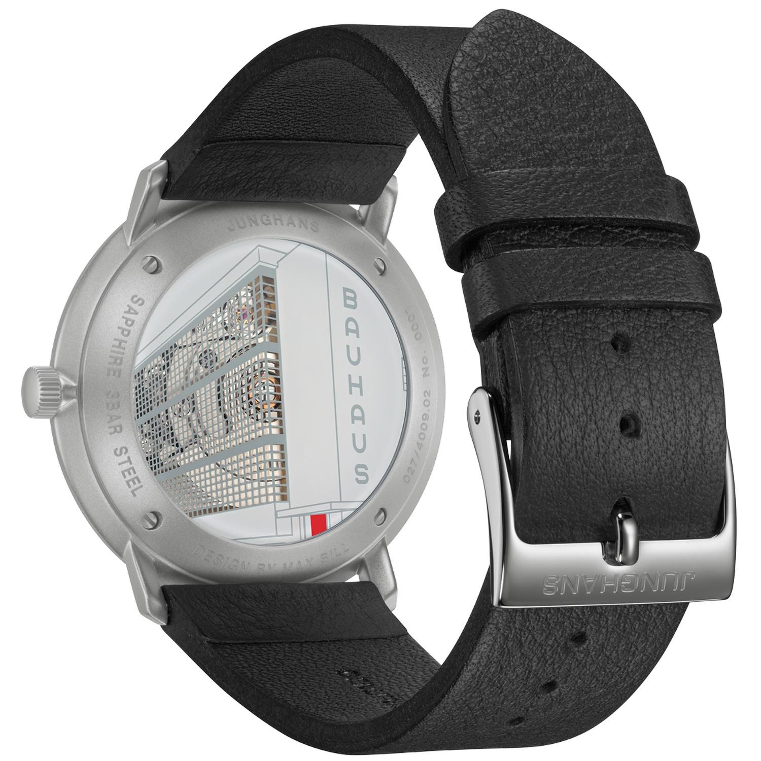 JUNGHANS MAX BILL AUTOMATIC BAUHAUS - 027/4009.02