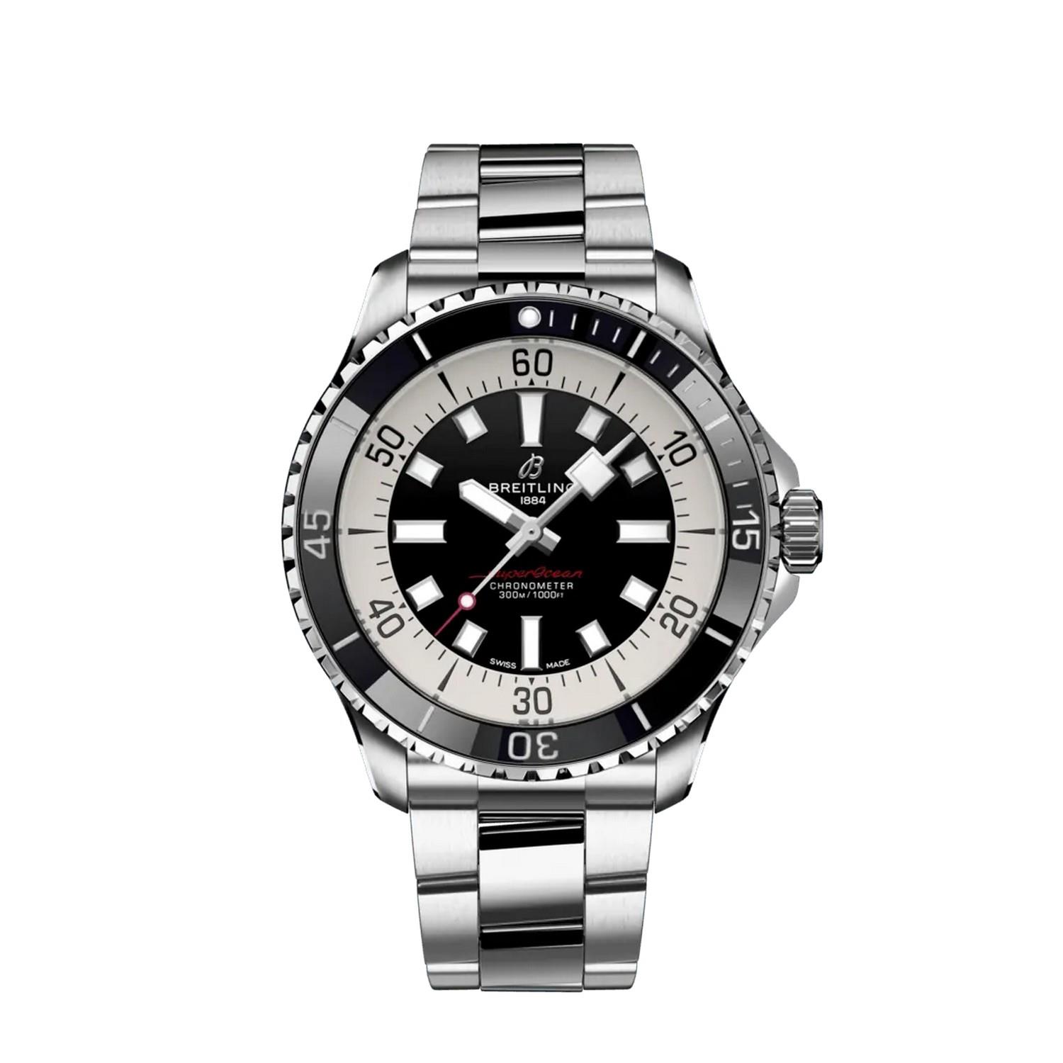 BREITLING SUPEROCEAN III AUTOMATIC 44 MM - A17376211B1A1