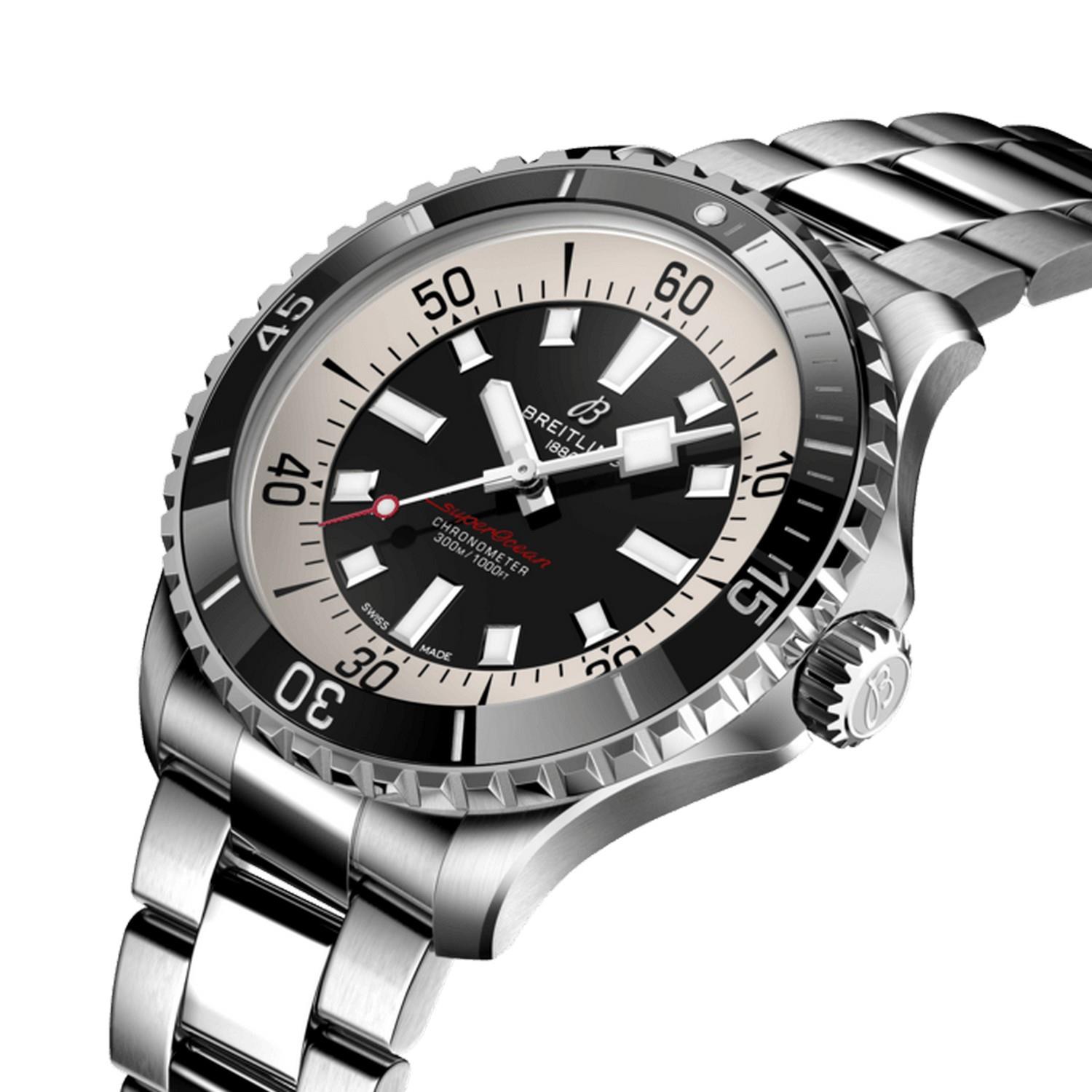 BREITLING SUPEROCEAN III AUTOMATIC 44 MM - A17376211B1A1