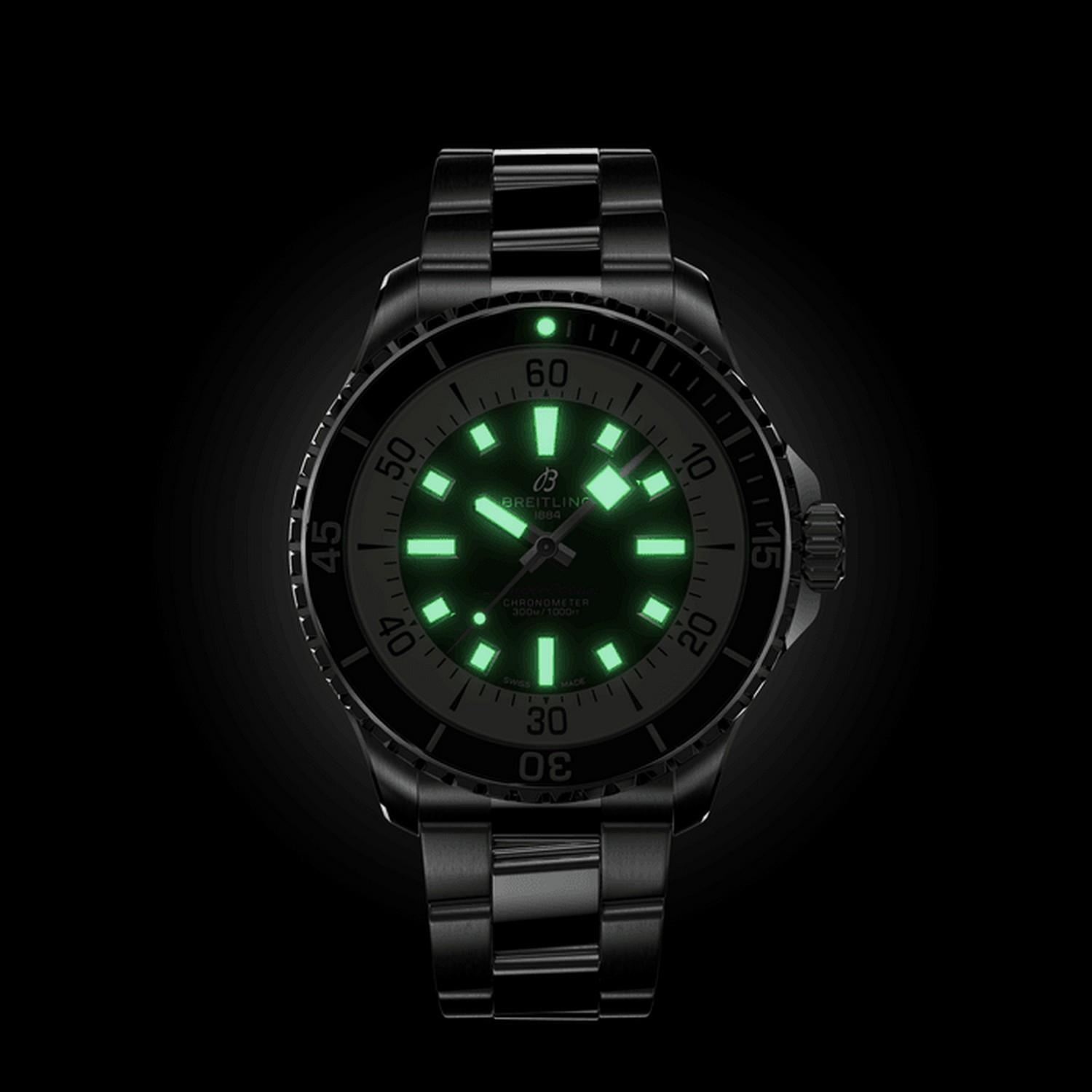 BREITLING SUPEROCEAN III AUTOMATIC 44 MM - A17376211B1A1