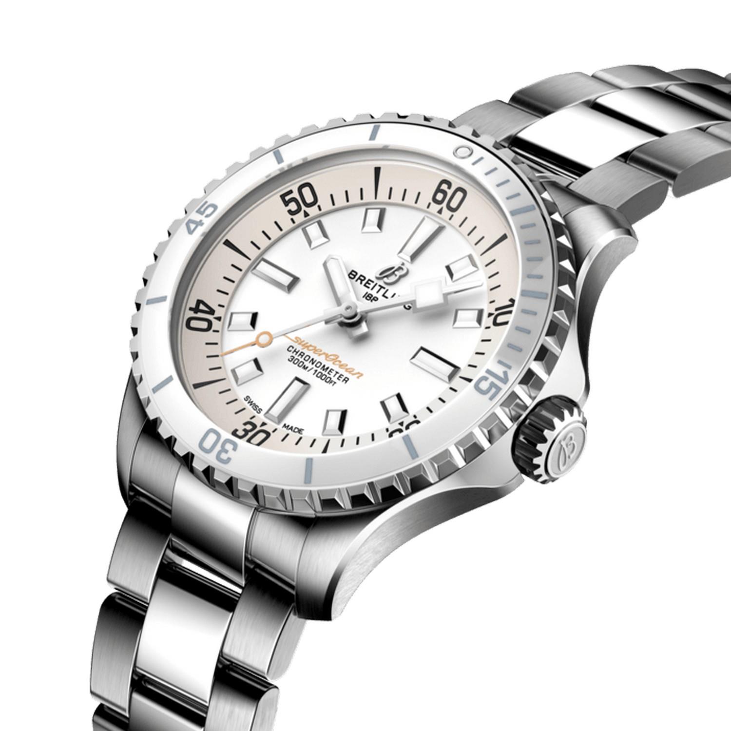 BREITLING SUPEROCEAN III AUTOMATIC 36 MM - A17377211A1A1