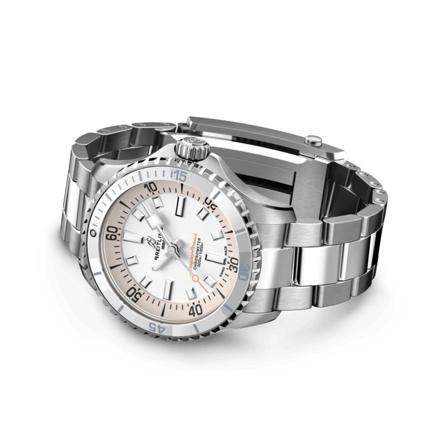 BREITLING SUPEROCEAN III AUTOMATIC 36 MM - A17377211A1A1