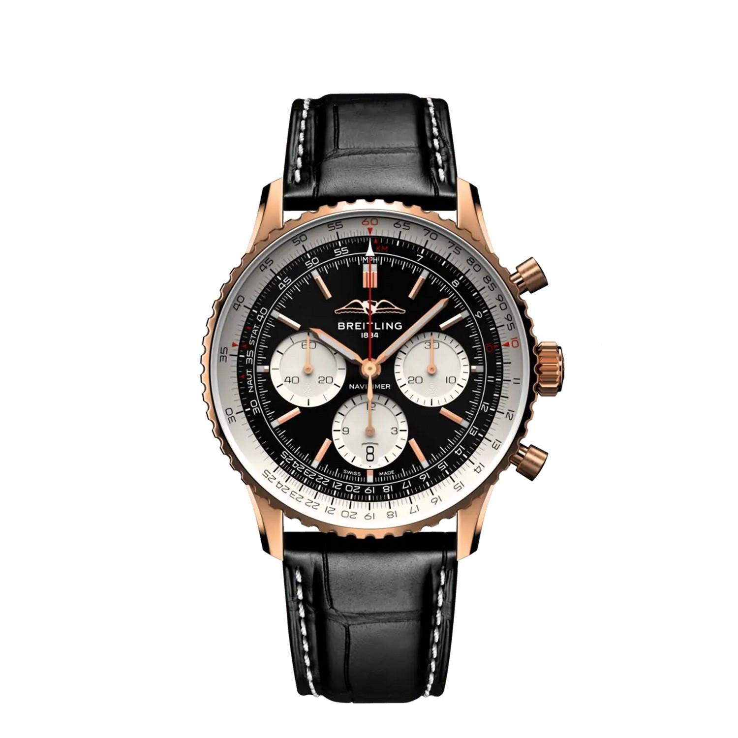 BREITLING NAVITIMER B01 CHRONOGRAPH 43 MM - RB0138211B1P1