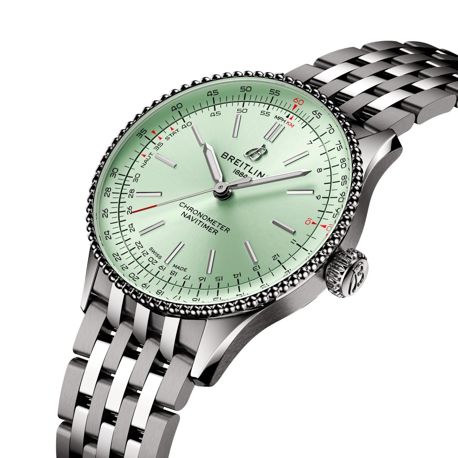 BREITLING NAVITIMER AUTOMATIC 36 MM - A17327361L1A1