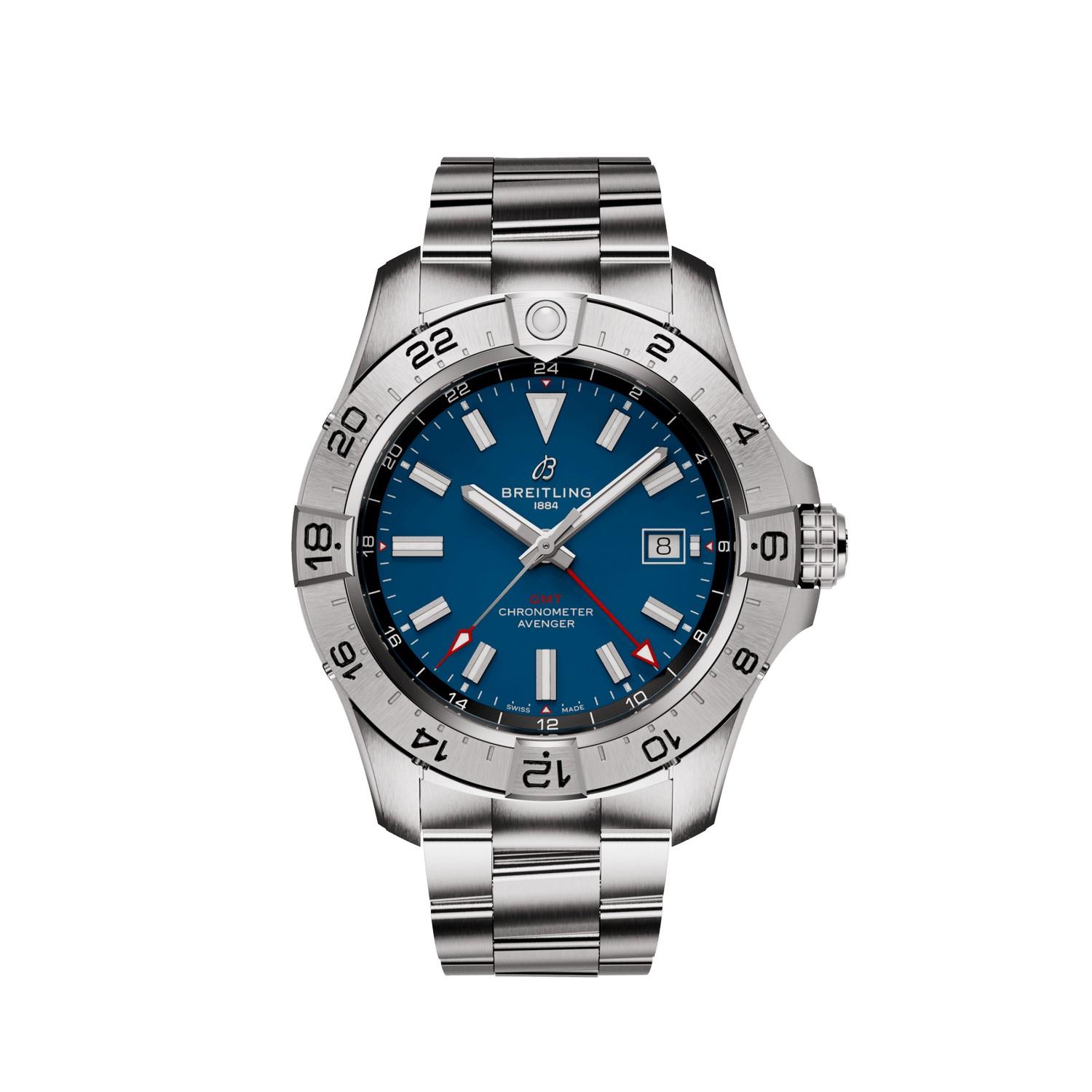 BREITLING AVENGER AUTOMATIC GMT 44 MM - A32320101C1A1
