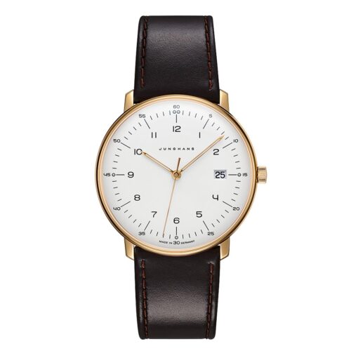 JUNGHANS MAX BILL QUARZ 38 MM - 41/7872.02
