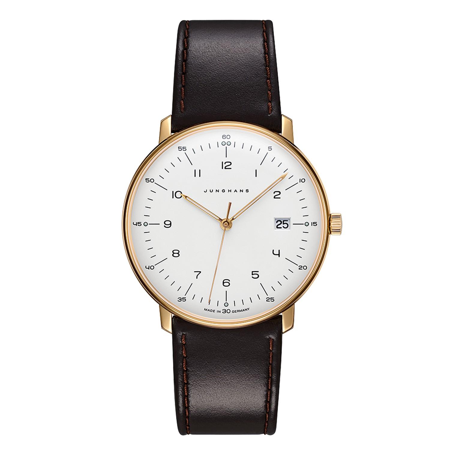 JUNGHANS MAX BILL QUARZ 38 MM - 41/7872.02