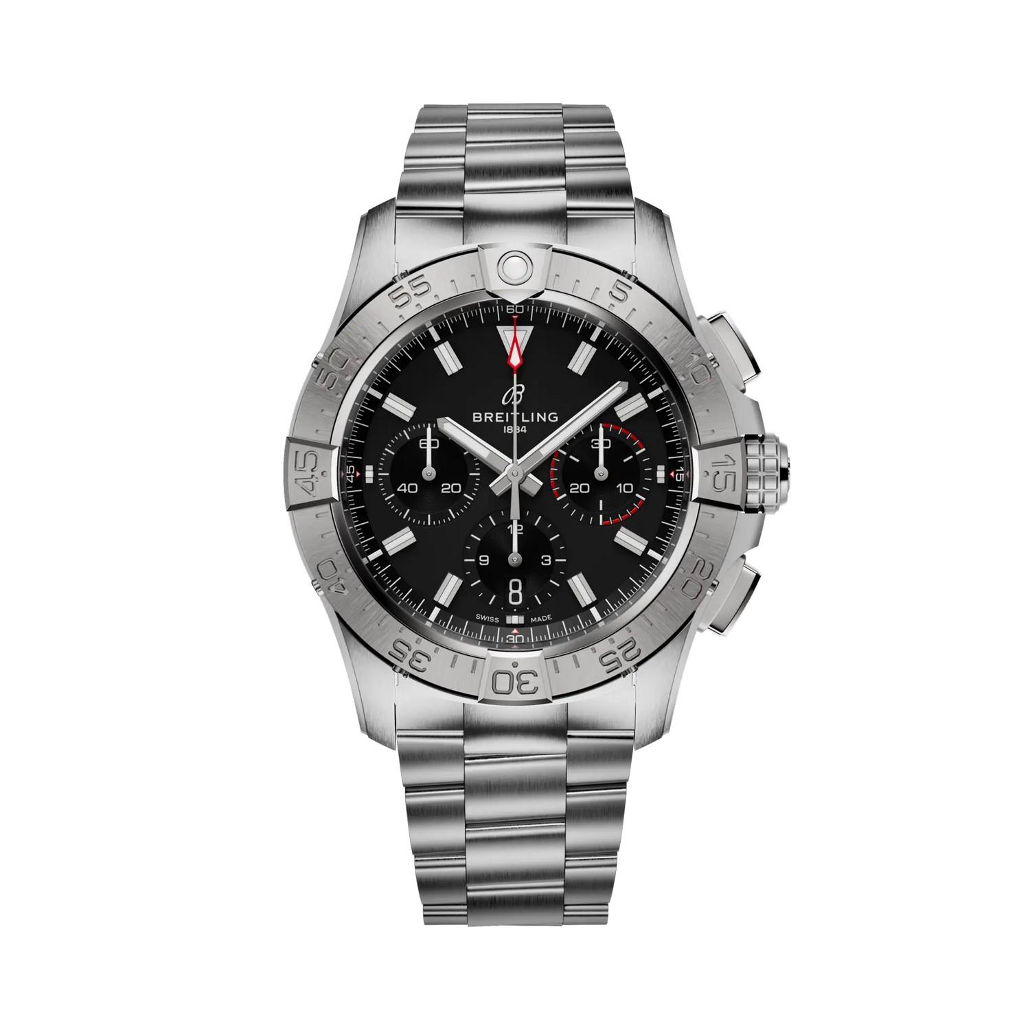BREITLING AVENGER B01 CHRONOGRAPH 42 MM - AB0146101B1A1