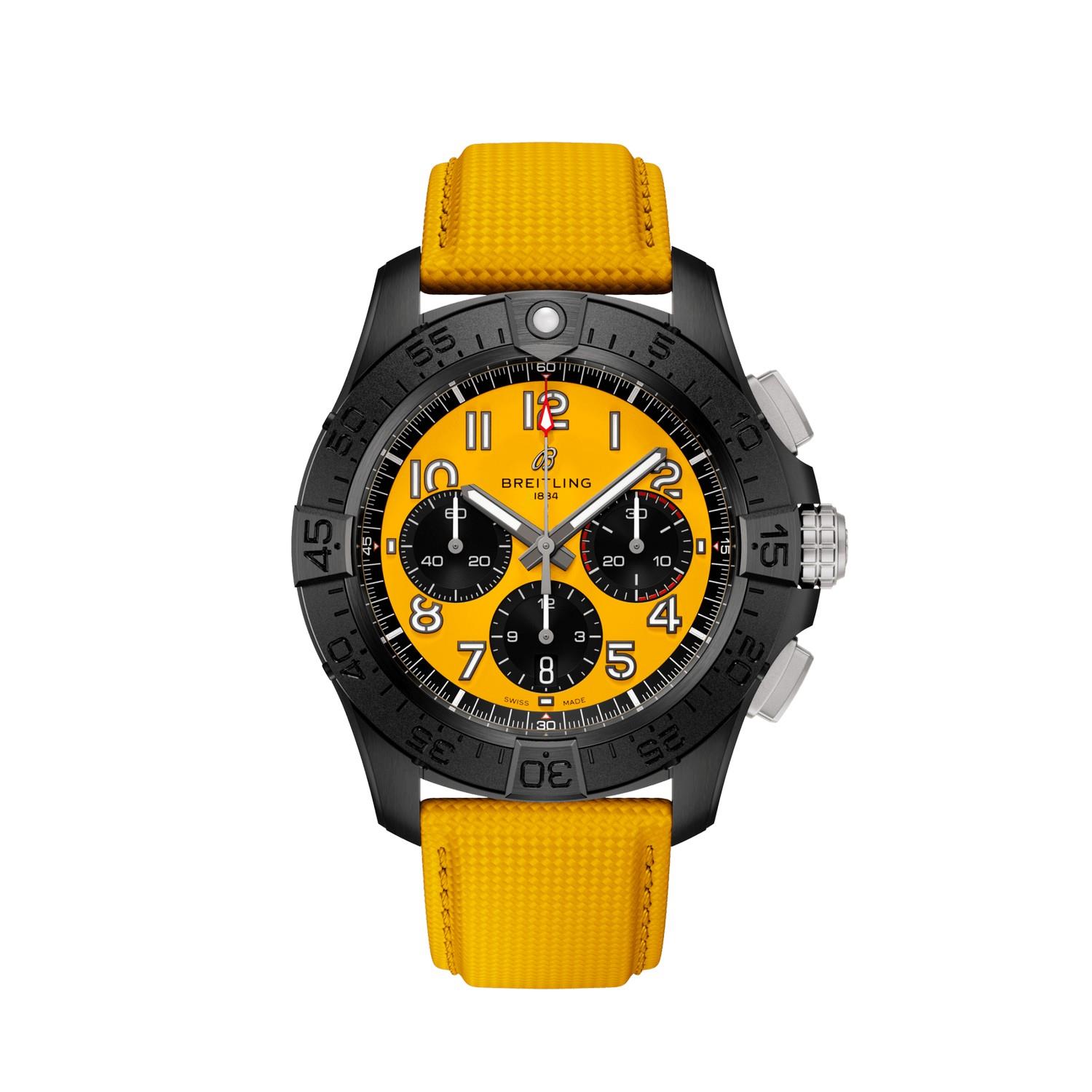 BREITLING AVENGER CHRONOGRAPH 44 NIGHT MISSION - SB0147101I1X1