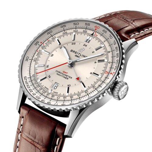 BREITLING NAVITIMER AUTOMATIC GMT 41 MM - A32310211G1P1