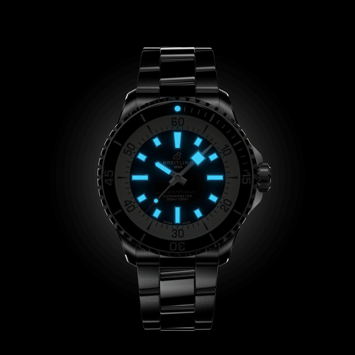 BREITLING SUPEROCEAN III AUTOMATIC 42 MM - A17375211B1A1