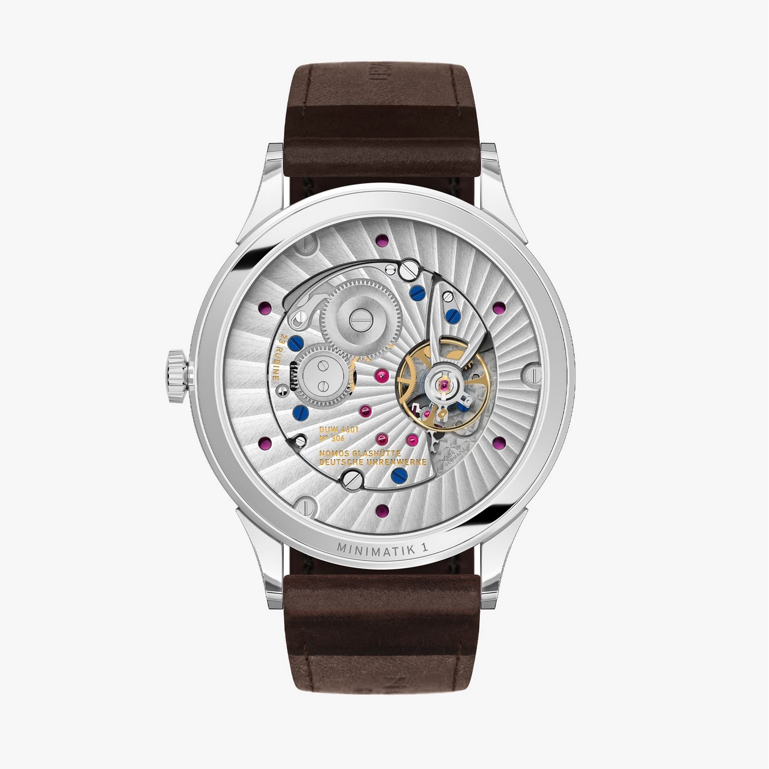 NOMOS MINIMATIK DATUM GOLD 39 MM - 1251