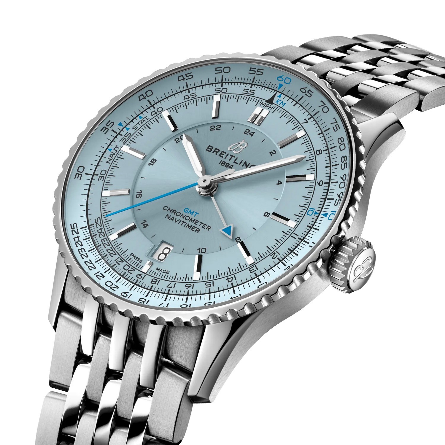 BREITLING NAVITIMER AUTOMATIC GMT 41 MM - A32310171C1A1
