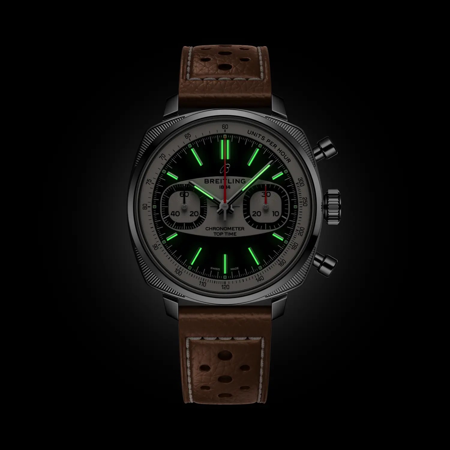 BREITLING TOP TIME B01 RACING 38 MM - AB01771A1B1X1