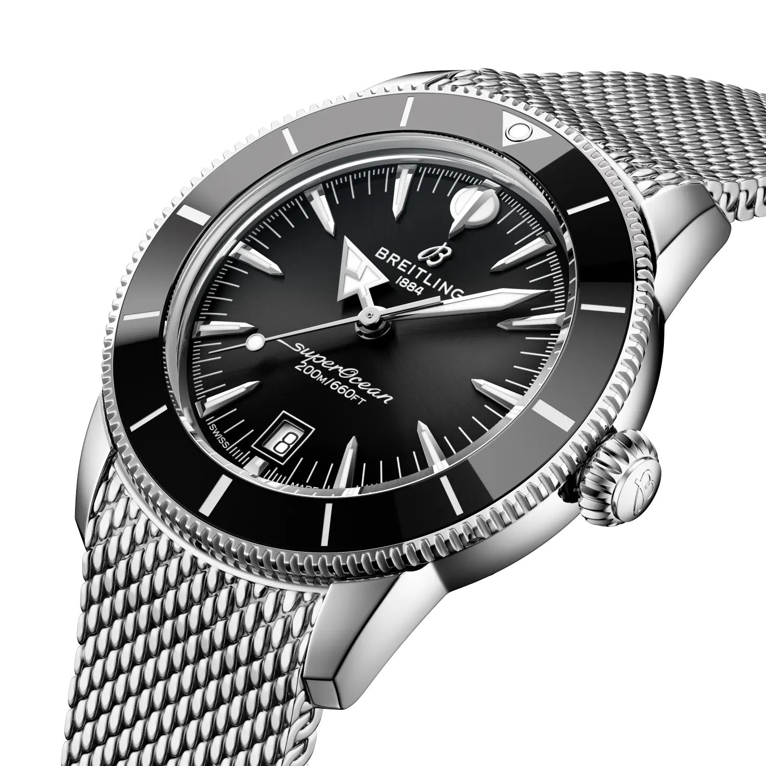 BREITLING SUPEROCEAN HERITAGE B31 AUTOMATIC 42 MM - AB3111241B1A1