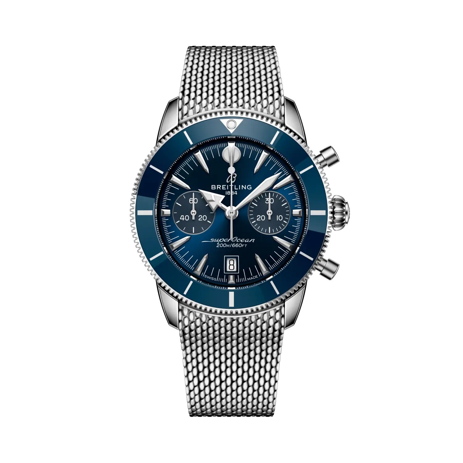 BREITLING SUPEROCEAN HERITAGE B01 CHRONOGRAPH 42 MM - AB0156161C1A1
