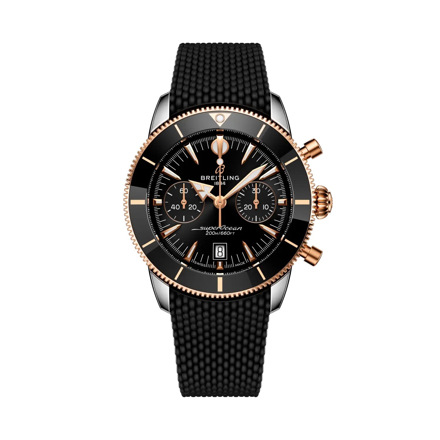 BREITLING SUPEROCEAN HERITAGE B01 CHRONOGRAPH 42 MM - UB0156H11B1S1