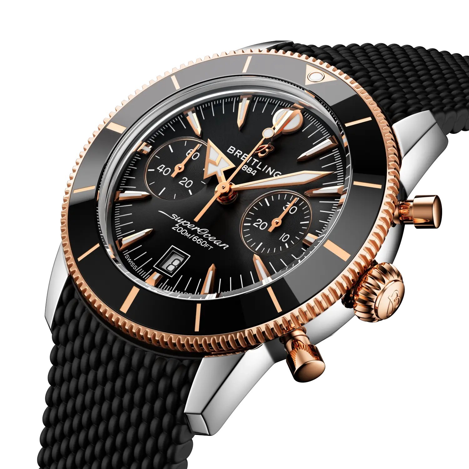 BREITLING SUPEROCEAN HERITAGE B01 CHRONOGRAPH 42 MM - UB0156H11B1S1