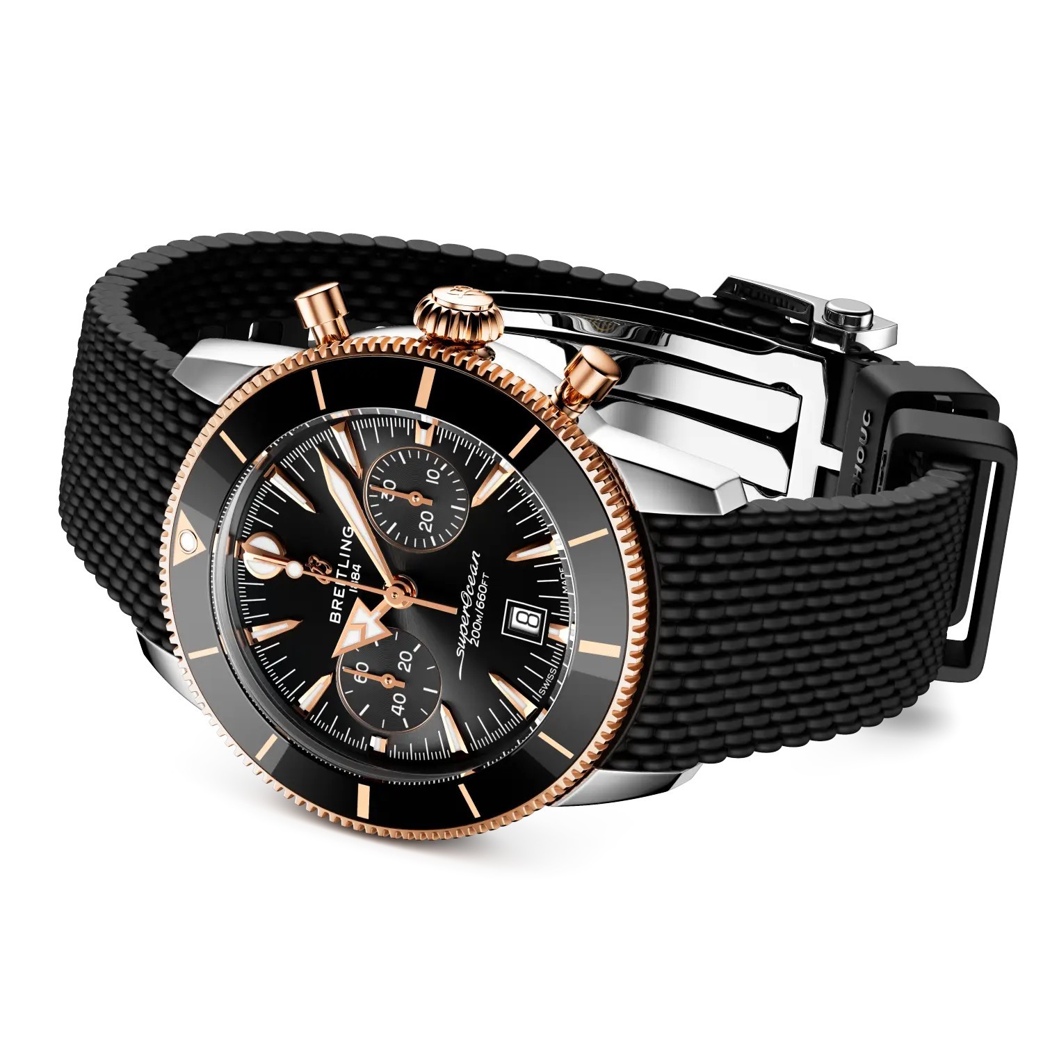 BREITLING SUPEROCEAN HERITAGE B01 CHRONOGRAPH 42 MM - UB0156H11B1S1