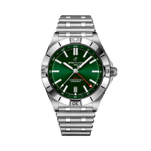 BREITLING CHRONOMAT AUTOMATIC GMT 40 MM - A32398101L1A1