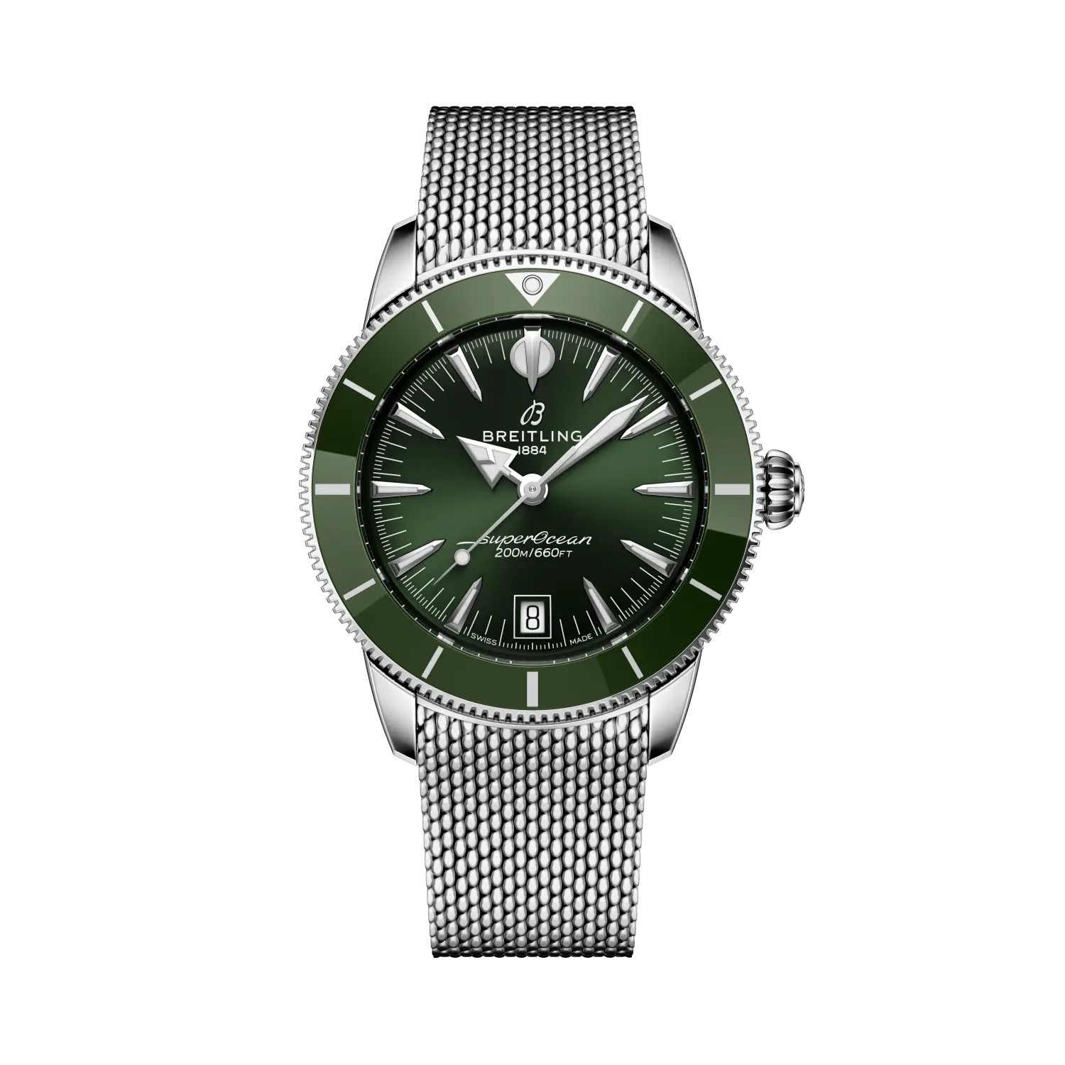 BREITLING SUPEROCEAN HERITAGE B31 AUTOMATIC 40 MM - AB3110361L1A1