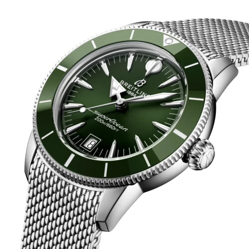 BREITLING SUPEROCEAN HERITAGE B31 AUTOMATIC 40 MM - AB3110361L1A1
