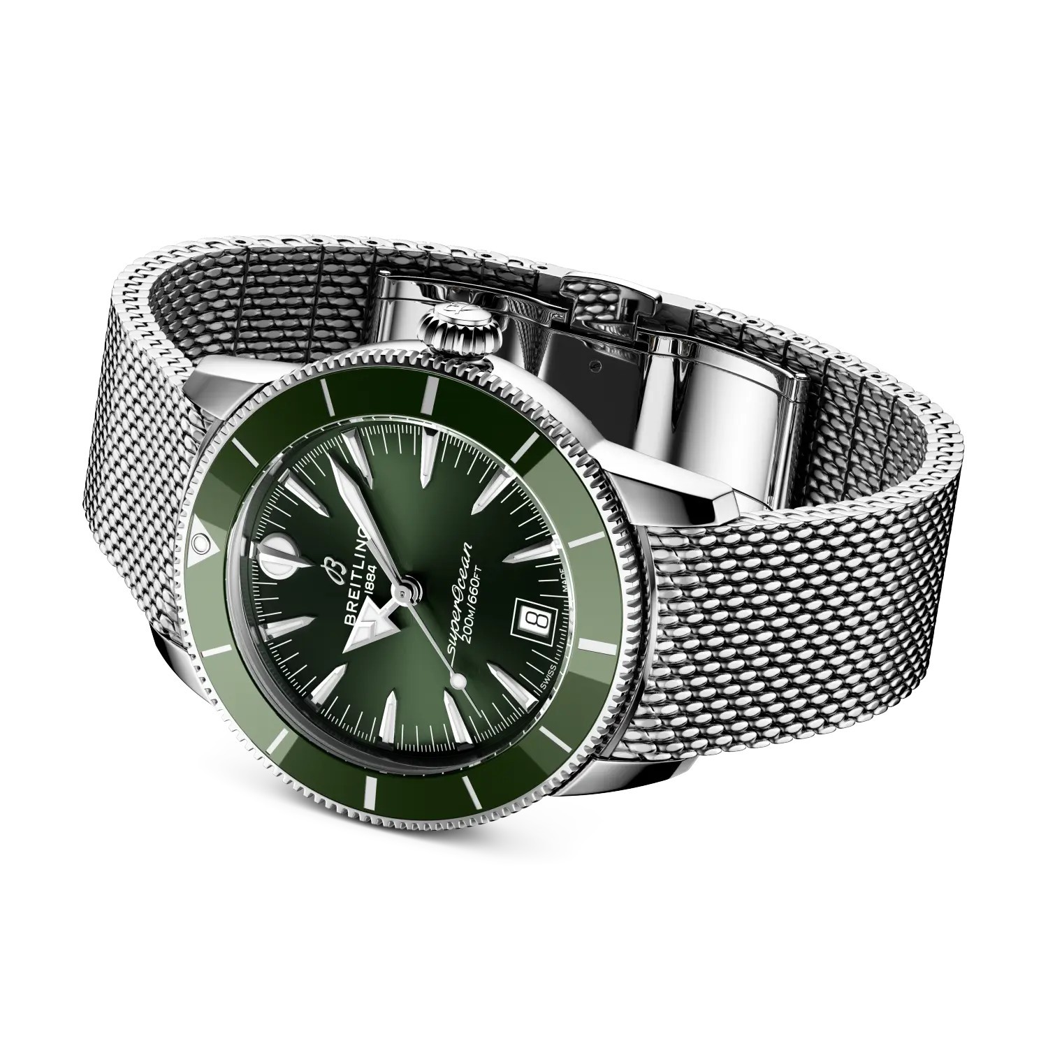 BREITLING SUPEROCEAN HERITAGE B31 AUTOMATIC 40 MM - AB3110361L1A1