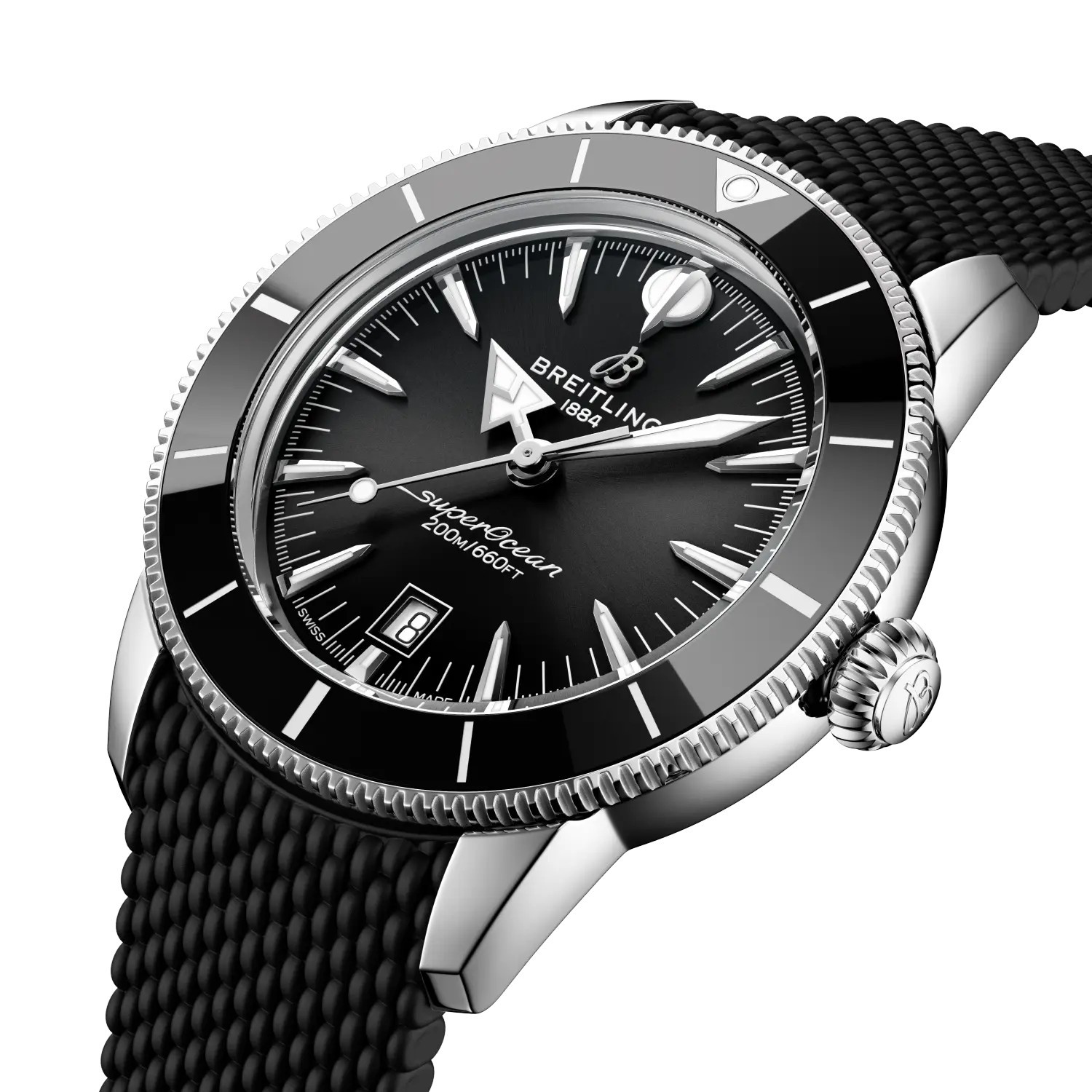 BREITLING SUPEROCEAN HERITAGE B31 AUTOMATIC 44 MM - AB3112241B1S1