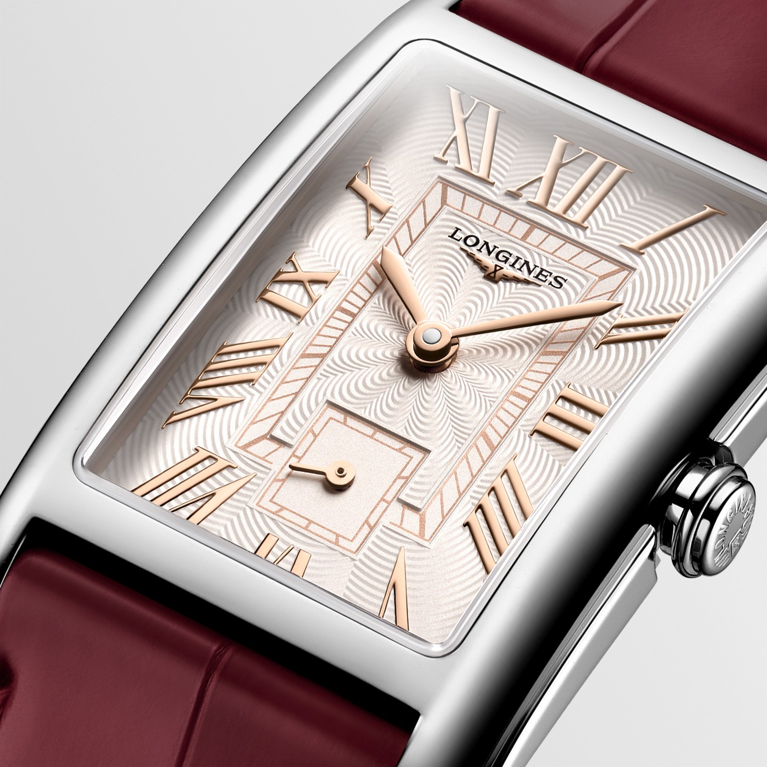 LONGINES LONGINES DOLCEVITA 23,3 x 37 MM - L55124282