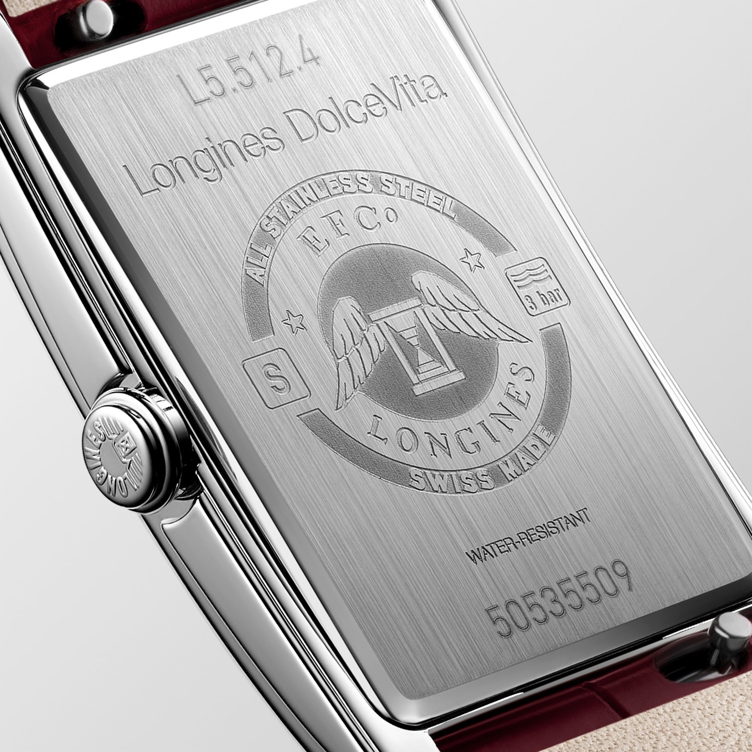 LONGINES LONGINES DOLCEVITA 23,3 x 37 MM - L55124282